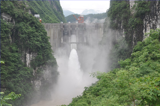 Hydropower Station of Shi Yazi